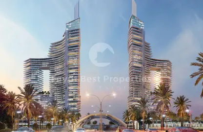 Duplex - 3 Bedrooms - 5 Bathrooms for sale in North Edge Towers - New Alamein City - Al Alamein - North Coast