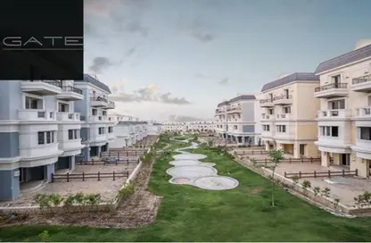 iVilla - 3 Bedrooms - 3 Bathrooms for sale in Mountain View October Park - 6th District - 6 October City - Giza