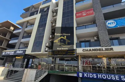 Office Space - Studio - 2 Bathrooms for rent in Bavaria Town - Zahraa El Maadi - Hay El Maadi - Cairo