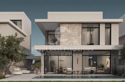 Villa - 4 Bedrooms - 4 Bathrooms for sale in Hills of one - New Zayed City - Sheikh Zayed City - Giza