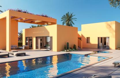 Villa - 4 Bedrooms - 5 Bathrooms for sale in Al Gouna - Hurghada - Red Sea
