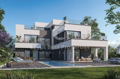 Villa - 4 Bedrooms - 4 Bathrooms for sale in Badya Palm Hills - 6 October Compounds - 6 October City - Giza