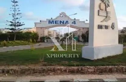 Penthouse - 4 Bedrooms - 4 Bathrooms for sale in Downtown - New Alamein City - Al Alamein - North Coast