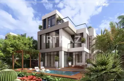 Villa - 4 Bedrooms - 5 Bathrooms for sale in SAA'DA - The 1st Settlement - New Cairo City - Cairo