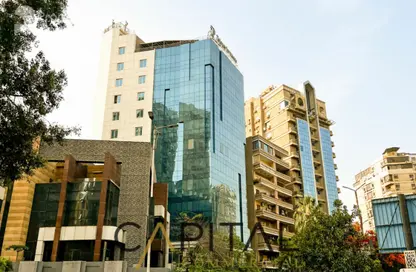 بناية كاملة - استوديو - 5 حمامات للبيع في شارع سليمان اباظه - المهندسين - الجيزة