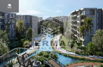 Apartment - 2 Bedrooms - 3 Bathrooms for sale in Palm Hills New Cairo - 5th Settlement Compounds - The 5th Settlement - New Cairo City - Cairo