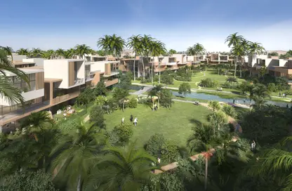 Apartment - 3 Bedrooms - 3 Bathrooms for sale in Mar Ville - New Zayed City - Sheikh Zayed City - Giza