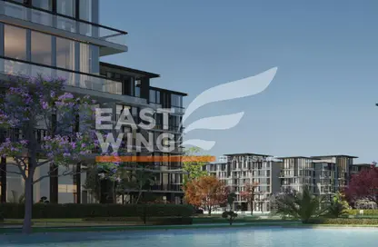 Apartment - 3 Bedrooms - 2 Bathrooms for sale in The Water Way - North Investors Area - New Cairo City - Cairo