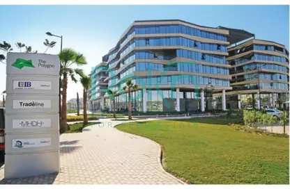 مساحات مكتبية - استوديو - 2 حمامات للبيع في ذا بوليجون - كمبوندات الشيخ زايد - الشيخ زايد - الجيزة