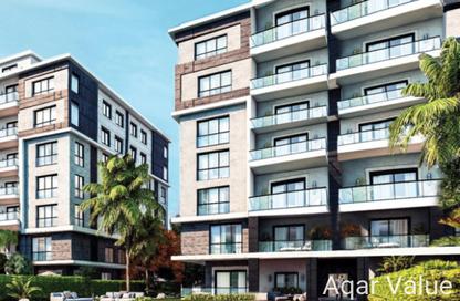 Apartment - 2 Bedrooms - 2 Bathrooms for sale in Rhodes - New Capital Compounds - New Capital City - Cairo