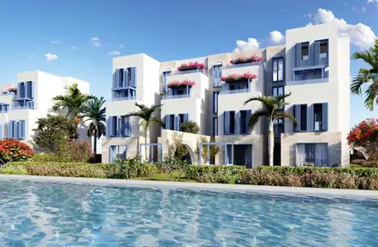 Chalet - 1 Bedroom - 1 Bathroom for sale in Naia bay - Ras Al Hekma - North Coast