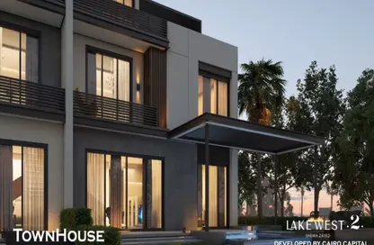 Townhouse - 3 Bedrooms - 3 Bathrooms for sale in Hood 3 St. - Green Belt - 6 October City - Giza