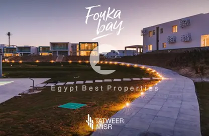 شاليه - 3 غرف نوم - 3 حمامات للبيع في فوكا باي - قسم مرسي مطروح - الساحل الشمالي