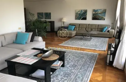 Apartment - 2 Bedrooms - 3 Bathrooms for rent in Katameya Heights - El Katameya Compounds - El Katameya - New Cairo City - Cairo