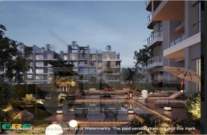 Apartment - 2 Bedrooms - 2 Bathrooms for sale in The Lark Residence - 5th Settlement Compounds - The 5th Settlement - New Cairo City - Cairo