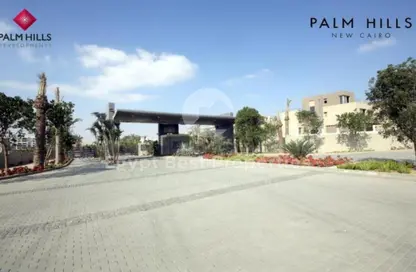Twin House - 3 Bedrooms - 4 Bathrooms for sale in Palm Hills New Cairo - 5th Settlement Compounds - The 5th Settlement - New Cairo City - Cairo