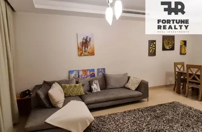 شقة - 2 غرف نوم - 2 حمامات للبيع في كايرو فيستيفال سيتى - المستثمرين الشمالية - مدينة القاهرة الجديدة - القاهرة