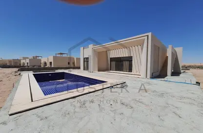 Villa - 3 Bedrooms - 3 Bathrooms for sale in Shedwan Resort - Al Gouna - Hurghada - Red Sea
