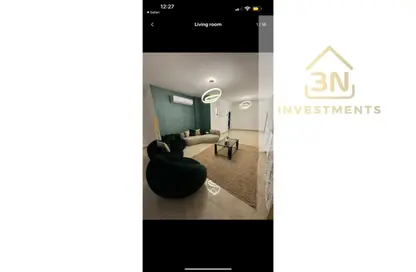 شقة - 3 غرف نوم - 2 حمامات للايجار في مون ريزيدنس - فيفث سكوير - التجمع الخامس - مدينة القاهرة الجديدة - القاهرة