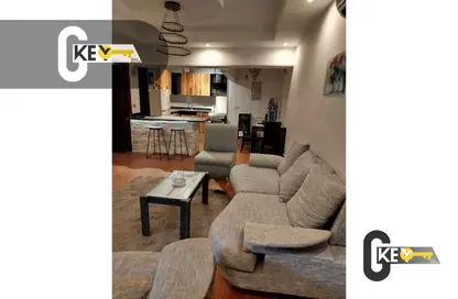 Apartment - 2 Bedrooms - 1 Bathroom for rent in Degla Square - Degla - Hay El Maadi - Cairo