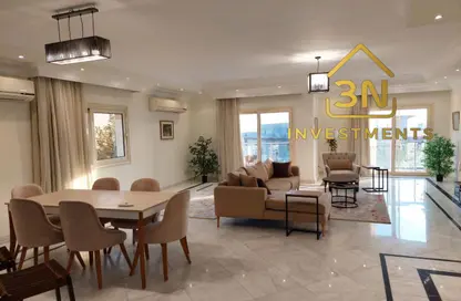 Apartment - 3 Bedrooms - 3 Bathrooms for rent in West Golf - El Katameya Compounds - El Katameya - New Cairo City - Cairo