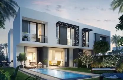 Villa - 4 Bedrooms - 4 Bathrooms for sale in Badya Palm Hills - 6 October Compounds - 6 October City - Giza