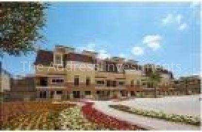 Townhouse - 3 Bedrooms - 3 Bathrooms for sale in Sarai - Mostakbal City Compounds - Mostakbal City - Future City - Cairo