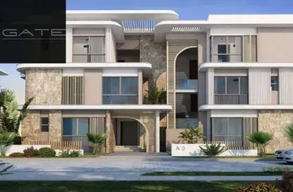 Penthouse - 2 Bedrooms - 2 Bathrooms for sale in Koun - Ras Al Hekma - North Coast Penthouse - 2 Bedrooms - 2 Bathrooms for sale in Koun - Ras Al Hekma - North Coast