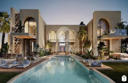 Chalet - 2 Bedrooms - 2 Bathrooms for sale in Ogami - Ras Al Hekma - North Coast