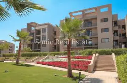 شقة - غرفة نوم - 2 حمامات للبيع في مون ريزيدنس - فيفث سكوير - التجمع الخامس - مدينة القاهرة الجديدة - القاهرة