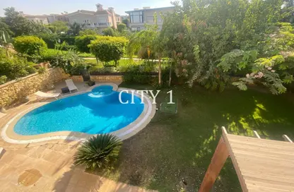 Villa - 4 Bedrooms - 5 Bathrooms for rent in The Lakeview Boutique Villas - 5th Settlement Compounds - The 5th Settlement - New Cairo City - Cairo