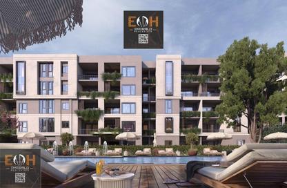Apartment - 2 Bedrooms - 1 Bathroom for sale in Magawish - Hurghada - Red Sea