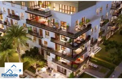 Apartment - 3 Bedrooms - 3 Bathrooms for sale in Eastown - 5th Settlement Compounds - The 5th Settlement - New Cairo City - Cairo