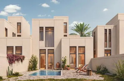 تاون هاوس - 3 غرف نوم - 3 حمامات للبيع في مانجروفي ريزيدنس - الجونة - الغردقة - محافظة البحر الاحمر