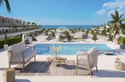 Chalet - 3 Bedrooms - 3 Bathrooms for sale in Salt - Ras Al Hekma - North Coast
