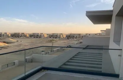 Twin House - 4 Bedrooms - 4 Bathrooms for sale in The Estates - Sheikh Zayed Compounds - Sheikh Zayed City - Giza