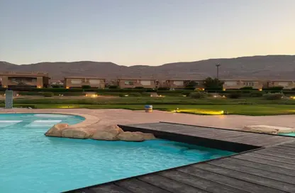 شاليه - 3 غرف نوم - 2 حمامات للبيع في تلال السخنة - العين السخنة - السويس