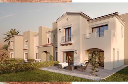 Twin House - 4 Bedrooms - 4 Bathrooms for sale in Swan Lake Residence - 5th Settlement Compounds - The 5th Settlement - New Cairo City - Cairo