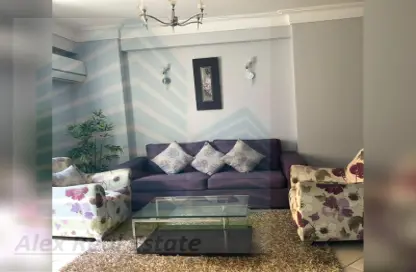 Apartment - 2 Bedrooms - 1 Bathroom for rent in 14th of May Bridge - Smouha - Hay Sharq - Alexandria