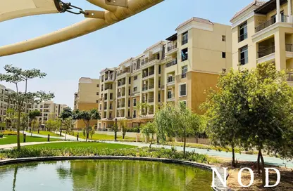 Apartment - 3 Bedrooms - 3 Bathrooms for sale in Sarai - Mostakbal City Compounds - Mostakbal City - Future City - Cairo