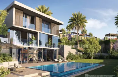 Townhouse - 4 Bedrooms - 4 Bathrooms for sale in Swan Lake Residence - 5th Settlement Compounds - The 5th Settlement - New Cairo City - Cairo