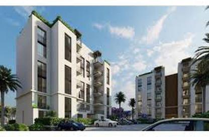Apartment - 2 Bedrooms - 2 Bathrooms for sale in Ever - 26th of July Corridor - 6 October City - Giza