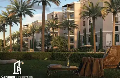 شقة - 3 غرف نوم - 3 حمامات للبيع في فيلدج ويست - كمبوندات الشيخ زايد - الشيخ زايد - الجيزة