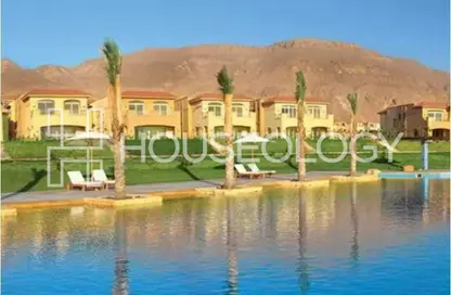 Chalet - 3 Bedrooms - 2 Bathrooms for sale in Telal Al Sokhna - Al Ain Al Sokhna - Suez