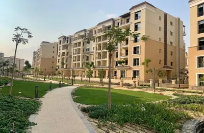 Apartment - 2 Bedrooms - 2 Bathrooms for sale in Sarai - Mostakbal City Compounds - Mostakbal City - Future City - Cairo