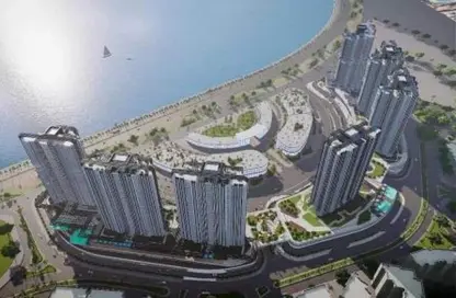 Apartment - 3 Bedrooms - 3 Bathrooms for sale in Vee Sawari - Waterfront - Sawary - Alexandria Compounds - Alexandria Apartment - 3 Bedrooms - 3 Bathrooms for sale in Vee Sawari - Waterfront - Sawary - Alexandria Compounds - Alexandria