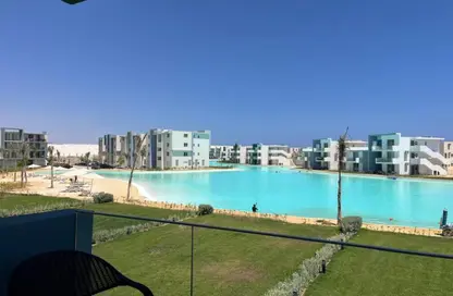 شاليه - 3 غرف نوم - 2 حمامات للبيع في فوكا باي - قسم مرسي مطروح - الساحل الشمالي