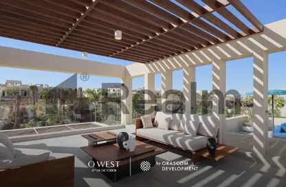 Apartment - 3 Bedrooms - 3 Bathrooms for sale in O West - 6 October Compounds - 6 October City - Giza
