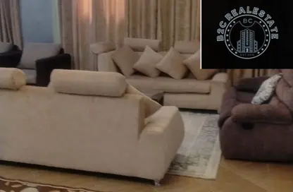 Apartment - 3 Bedrooms - 2 Bathrooms for rent in Al Mostathmir El Saghir - 10th District - Sheikh Zayed City - Giza