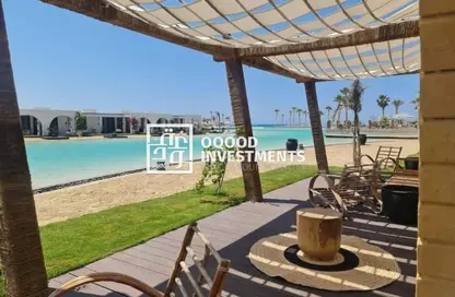 شاليه - 2 غرف نوم - 3 حمامات للبيع في أزهى - العين السخنة - السويس